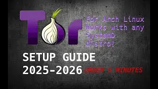 How to set up TOR on Arch Linux
