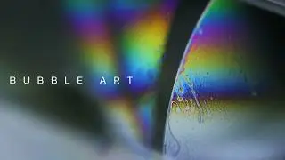 🌈 The Art of Refraction | Bubble Refraction Videography in Stunning Macro Detail