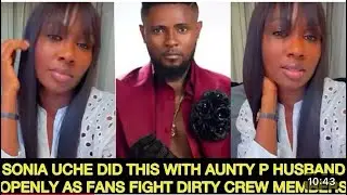 Sonia uche finally draw the line as he release the full evidence openly#soniauche#mauricesam