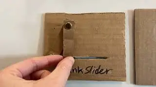 Cardboard mechanisms 