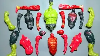 AVENGERS TOYS MARVEL'S SPIDERMAN2, HULK, IRON MAN SUPERHERO TOYS ACTIONS VIDEO 