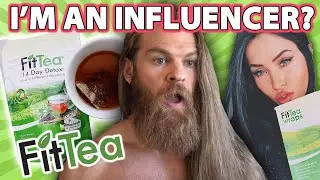 How I Became A Fitness Influencer With FitTea