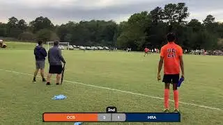 Christchurch Varsity Boys Soccer vs Hampton Roads Academy 9-22-22