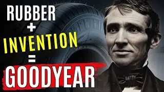 Charles GOODYEAR: The Man Who Changed Rubber Forever