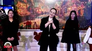 Nora Filipoiu - Din ceruri ninge alb, la emisiunea'' Craciunul INEDIT TV ''