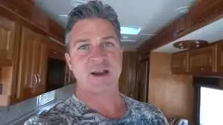 Beaver Contessa RV Slidout Cable Repair at Premier Motorcoach Innovations Santa Ana CA