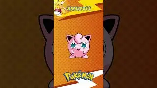 How to Pokemon Evolution Igglybuff Evolution Process  #igglybuff #wigglytuff #jigglypuff