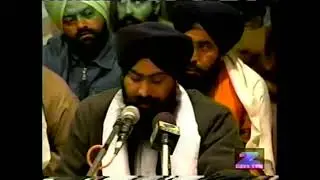 Prabh Kirpa Te Bandhan Tuthe - Bhai Tarbalbir Singh - 01/21/05 - Live Sri Harmandir Sahib