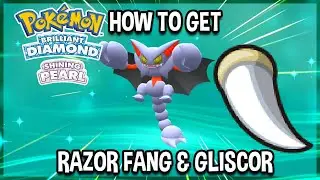 How to Get Gliscor and Razor Fang in Pok&eacute;mon Brilliant Diamond & Shining Pearl!