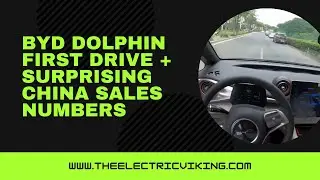 BYD Dolphin first drive + SURPRISING China sales numbers