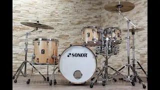 Sonor ProLite Natural Satin Vintage Maple 10,12,14,20