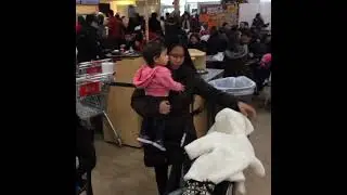 Baby Grace at the Filipino Fresh Market #baby #cutebabies #filam #filamkid #filamvlog #shopping