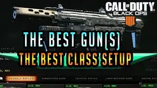 Black Ops 4 Best Class Setup  Best Gun, Perks, Attachments BO4 Pro Class Guide (ICR / Maddox)