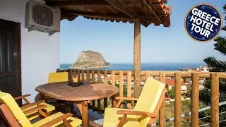 Monemvasia Green Apartments | Monemvasia, Greece | Hotel Review ⭐