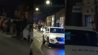Santa Truck coming through Celbridge