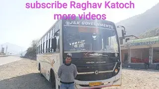 Jammu to srinagar government bus service time new video 2026 !