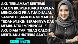 ''UDAH MISKIN BERANINYA BIKIN AKU NUNGGU!