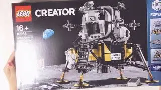 LEGO NASA Apollo 11 Lunar Lander 10266