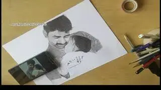 Father's day special Drawing/Arjama Arts and Crafts/Timelapse/Speed Drawing