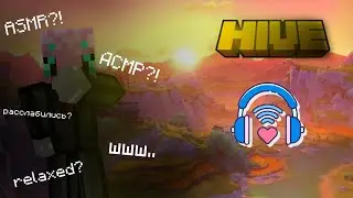 ЗВУКИ РТА, НЕРАЗБОРЧИВЫЙ ШЕПОТ, СК СК-ТК-ТК ||  ASMR THE HIVE #thehive #asmr #асмр #майнкрафт
