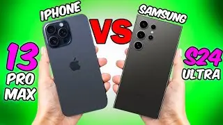 Samsung S24 Ultra vs iPhone 13 Pro Max 🚀: Who&rsquo;s the REAL Winner?
