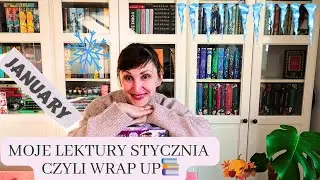 MOJE LEKTURY STYCZNIA czyli WRAP UP I 2025❄📚 |BOOKYINSTYLE