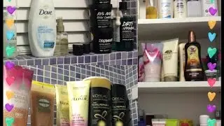 Bathroom Tour / Organization (Part 2): What's In My Shower / Bathroom