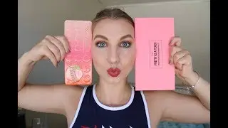 Battle of the Peach Palettes | Too Faced vs Sports Girl Beauty