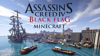 Assassin's Creed 4 Black Flag Havana Minecraft