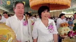 งานทอดกฐินวัดตรีวิสุทธิธรรม 2556