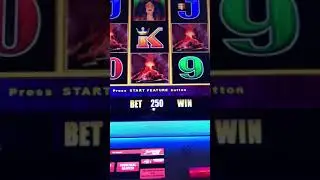 Epic live handpay almost  $5000 turn volume down