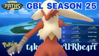 3000 ELO?? SUNSHINE CUP at the TOP?? - GO BATTLE LEAGUE - PRECIOUS PATHS - POKEMON GO