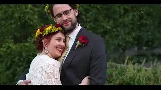 Christine & Matt // Wedding Film // Wells Barn // Columbus, OH