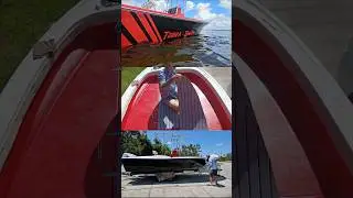 DIY Boat Flooring Install! #boatbuilding #fishingboat #boatlife #boating #fishing #project #fyp #diy