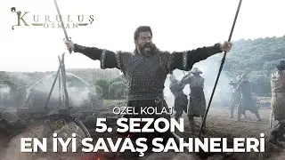 5. Sezon En İyi Savaş Sahneleri | Kuruluş Osman Özel Kolaj