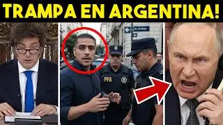 Breaking News! Russia warns of a TRAP for HARFUCH with Milei. Urgent message to Mexico. US backed...