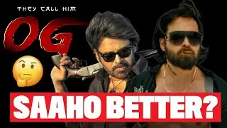 Saaho Better Than OG ? | OG Hindi Review | Emraan Hashmi | Pawan Kalyan | They Call Him OG