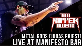 Tim Ripper Owens - Metal Gods | Live at Manifesto Bar 2023