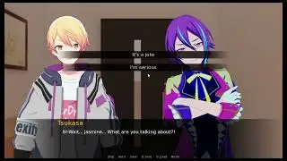 another foreshadow where rui beats up tsukasa oh my 0_0