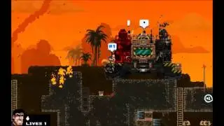 Broforce! Final Boss Speedrun [52.4]