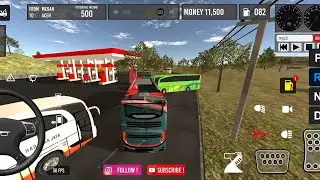IBDB Bus simulator | Bus simulator 3d | Gameplay walkthrough Android, iOS #bussimulator3d