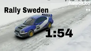 Assoluto Racing Rally Sweden | Subaru Impreza WRX STi Rally Kit ‘04 | 1:54