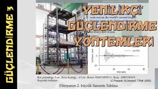 GÜÇLENDİRME YÖNTEMLERİ 3 / KOLON GÜÇLENDİRME /BİNA GÜÇLENDİRMESİ NASIL YAPILIR?