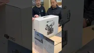 dji RONIN 4D Unboxing #dji #djironin4d #unboxing 📹🎞️ #cinematic