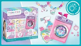 Spin and style bracelets with the Purr-fect Wash 'N Bead Bracelets set