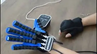 Robot Rehabilitation Gloves Finger Exerciser Hand Training Device Orthosis |#aliexpress #alibaba