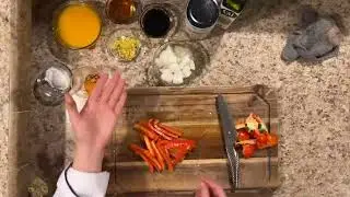 Orange chicken stir fry with coconut cauliflower rice | January 6, 2026 | BMC Teaching Kitchen