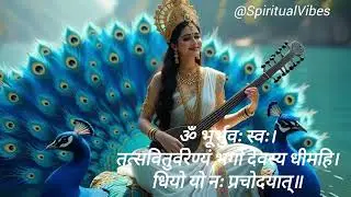 💫 Power of Gayatri Mantra | Positive Energy #ytshorts #motivation #gayatrimantra #motivation 