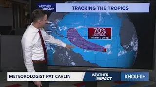 Tropical update: Wave in the Atlantic has a 70% chance of development