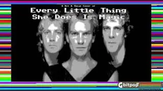 Every Little Thing She Does Is Magic [ 8 bit Bitpop Chiptune ] - Tribute to The Police
